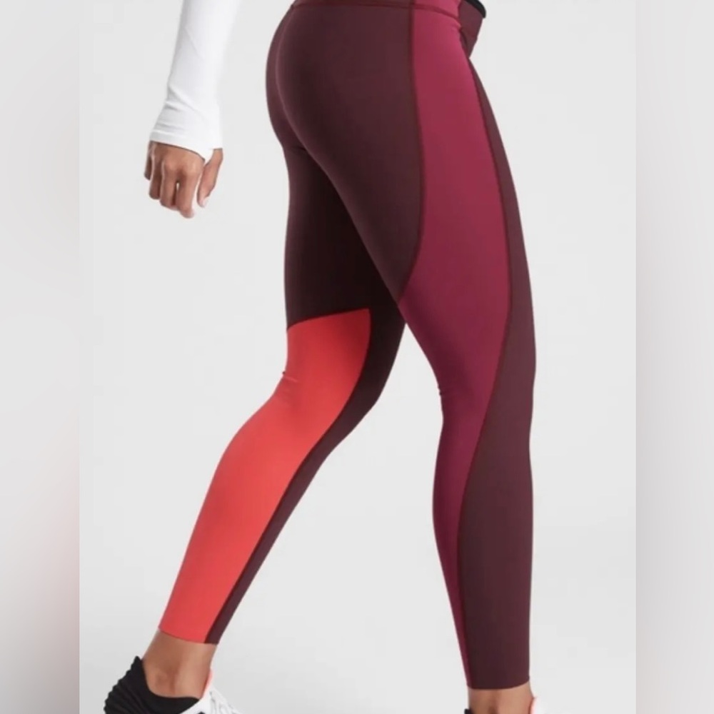 Athleta Colorblock Leggings